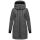 Navahoo Winterzart Damen Winterparka N109 Anthrazit Größe XL - Gr. 42