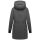 Navahoo Winterzart Damen Winterparka N109 Anthrazit Größe XL - Gr. 42