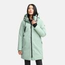 Navahoo Winterzart Damen Winterparka N109 Smokey Mint Größe XL - Gr. 42