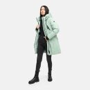 Navahoo Winterzart Damen Winterparka N109 Smokey Mint Größe XL - Gr. 42
