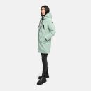 Navahoo Winterzart Damen Winterparka N109 Smokey Mint Größe XL - Gr. 42
