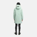 Navahoo Winterzart Damen Winterparka N109 Smokey Mint Größe XL - Gr. 42