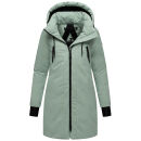 Navahoo Winterzart Damen Winterparka N109 Smokey Mint Größe XL - Gr. 42
