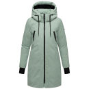 Navahoo Winterzart Damen Winterparka N109 Smokey Mint Größe XL - Gr. 42