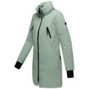 Navahoo Winterzart Damen Winterparka N109 Smokey Mint Größe XL - Gr. 42