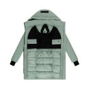 Navahoo Winterzart Damen Winterparka N109 Smokey Mint Größe XL - Gr. 42