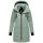 Navahoo Winterzart Damen Winterparka N109 Smokey Mint Größe XL - Gr. 42