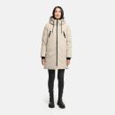 Navahoo Winterzart Damen Winterparka N109 Light Taupe Größe M - Gr. 38