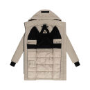 Navahoo Winterzart Damen Winterparka N109 Light Taupe Größe M - Gr. 38
