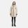 Navahoo Winterzart Damen Winterparka N109 Light Taupe Größe M - Gr. 38