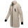 Navahoo Winterzart Damen Winterparka N109 Light Taupe Größe M - Gr. 38