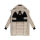 Navahoo Winterzart Damen Winterparka N109 Light Taupe Größe M - Gr. 38