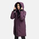 Navahoo Winterzart Damen Winterparka N109 Dusty Plum Größe XXL - Gr. 44