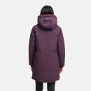Navahoo Winterzart Damen Winterparka N109 Dusty Plum Größe XXL - Gr. 44