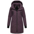 Navahoo Winterzart Damen Winterparka N109 Dusty Plum Größe XXL - Gr. 44
