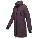 Navahoo Winterzart Damen Winterparka N109 Dusty Plum Größe XXL - Gr. 44