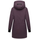 Navahoo Winterzart Damen Winterparka N109 Dusty Plum Größe XXL - Gr. 44