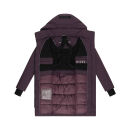 Navahoo Winterzart Damen Winterparka N109 Dusty Plum Größe XXL - Gr. 44