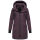 Navahoo Winterzart Damen Winterparka N109 Dusty Plum Größe XXL - Gr. 44