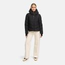 Marikoo Yukanii Damen Winterjacke Steppjacke kurz N114 Schwarz-Größe XS - Gr. 34