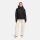 Marikoo Yukanii Damen Winterjacke Steppjacke kurz N114 Schwarz-Größe XS - Gr. 34
