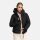 Marikoo Yukanii Damen Winterjacke Steppjacke kurz N114 Schwarz-Größe XS - Gr. 34