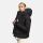Marikoo Yukanii Damen Winterjacke Steppjacke kurz N114 Schwarz-Größe XS - Gr. 34