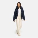 Marikoo Yukanii Damen Winterjacke Steppjacke kurz N114 Navy-Größe S - Gr. 36