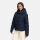 Marikoo Yukanii Damen Winterjacke Steppjacke kurz N114 Navy-Größe L - Gr. 40