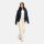 Marikoo Yukanii Damen Winterjacke Steppjacke kurz N114 Navy-Größe L - Gr. 40