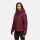 Marikoo Yukanii Damen Winterjacke Steppjacke kurz N114 Wine-Größe XS - Gr. 34