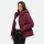 Marikoo Yukanii Damen Winterjacke Steppjacke kurz N114 Wine-Größe XS - Gr. 34
