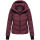 Marikoo Yukanii Damen Winterjacke Steppjacke kurz N114 Wine-Größe XS - Gr. 34