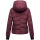 Marikoo Yukanii Damen Winterjacke Steppjacke kurz N114 Wine-Größe XS - Gr. 34