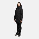 Navahoo Winterprinzessin Damen Herbst Winter Jacke N108 Schwarz Größe M - Gr. 38
