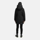 Navahoo Winterprinzessin Damen Herbst Winter Jacke N108 Schwarz Größe M - Gr. 38