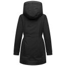 Navahoo Winterprinzessin Damen Herbst Winter Jacke N108 Schwarz Größe M - Gr. 38