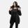 Navahoo Winterprinzessin Damen Herbst Winter Jacke N108 Schwarz Größe M - Gr. 38