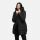Navahoo Winterprinzessin Damen Herbst Winter Jacke N108 Schwarz Größe M - Gr. 38