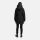 Navahoo Winterprinzessin Damen Herbst Winter Jacke N108 Schwarz Größe M - Gr. 38