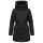 Navahoo Winterprinzessin Damen Herbst Winter Jacke N108 Schwarz Größe M - Gr. 38