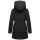 Navahoo Winterprinzessin Damen Herbst Winter Jacke N108 Schwarz Größe M - Gr. 38