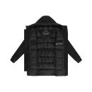 Navahoo Winterprinzessin Damen Herbst Winter Jacke N108 Schwarz Größe L - Gr. 40