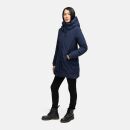 Navahoo Winterprinzessin Damen Herbst Winter Jacke N108 Navy Größe L - Gr. 40