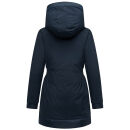 Navahoo Winterprinzessin Damen Herbst Winter Jacke N108 Navy Größe L - Gr. 40