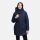 Navahoo Winterprinzessin Damen Herbst Winter Jacke N108 Navy Größe L - Gr. 40