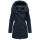 Navahoo Winterprinzessin Damen Herbst Winter Jacke N108 Navy Größe L - Gr. 40