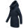 Navahoo Winterprinzessin Damen Herbst Winter Jacke N108 Navy Größe L - Gr. 40