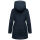 Navahoo Winterprinzessin Damen Herbst Winter Jacke N108 Navy Größe L - Gr. 40