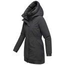 Navahoo Winterprinzessin Damen Herbst Winter Jacke N108 Anthrazit Größe M - Gr. 38